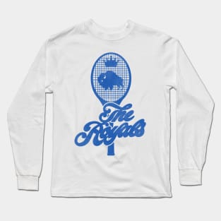 Toronto-Buffalo Royals Defunct 70s Tennis Team Long Sleeve T-Shirt